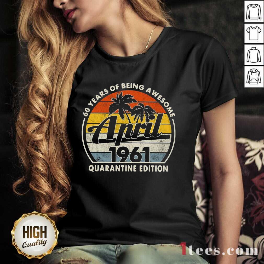 Official April 1961 Quarantine Edition Shirt