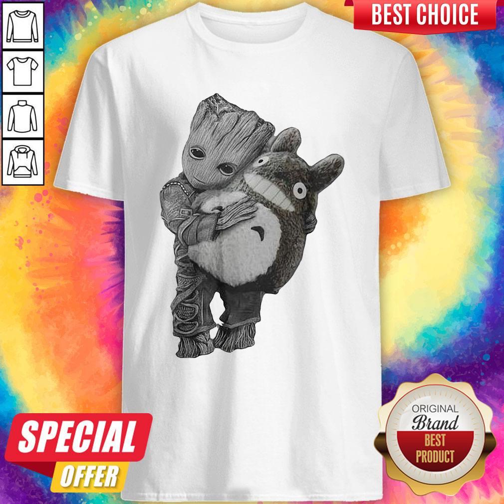Official Baby Groot Ghibli Shirt