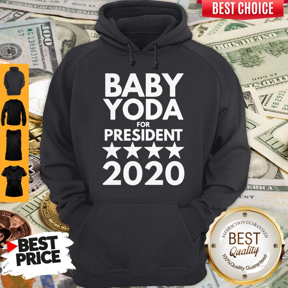 Official Baby Yoda For President 2020 Shirt