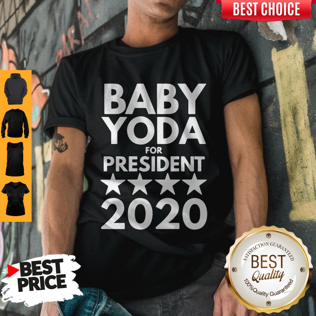 Official Baby Yoda For President 2020 Shirt
