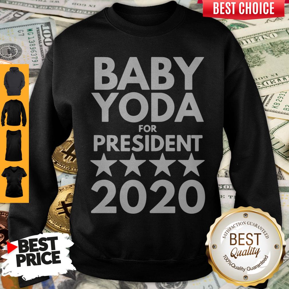 Official Baby Yoda For President 2020 Shirt