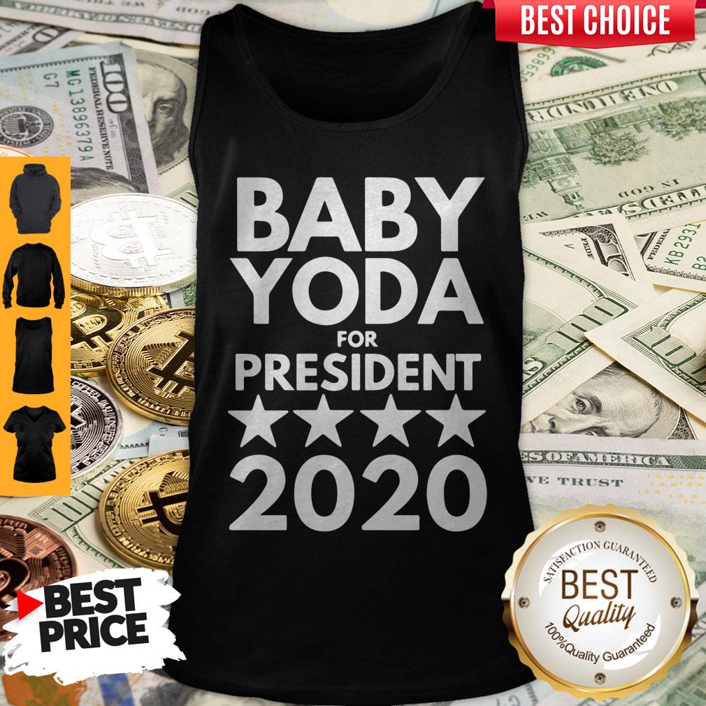 Official Baby Yoda For President 2020 Shirt