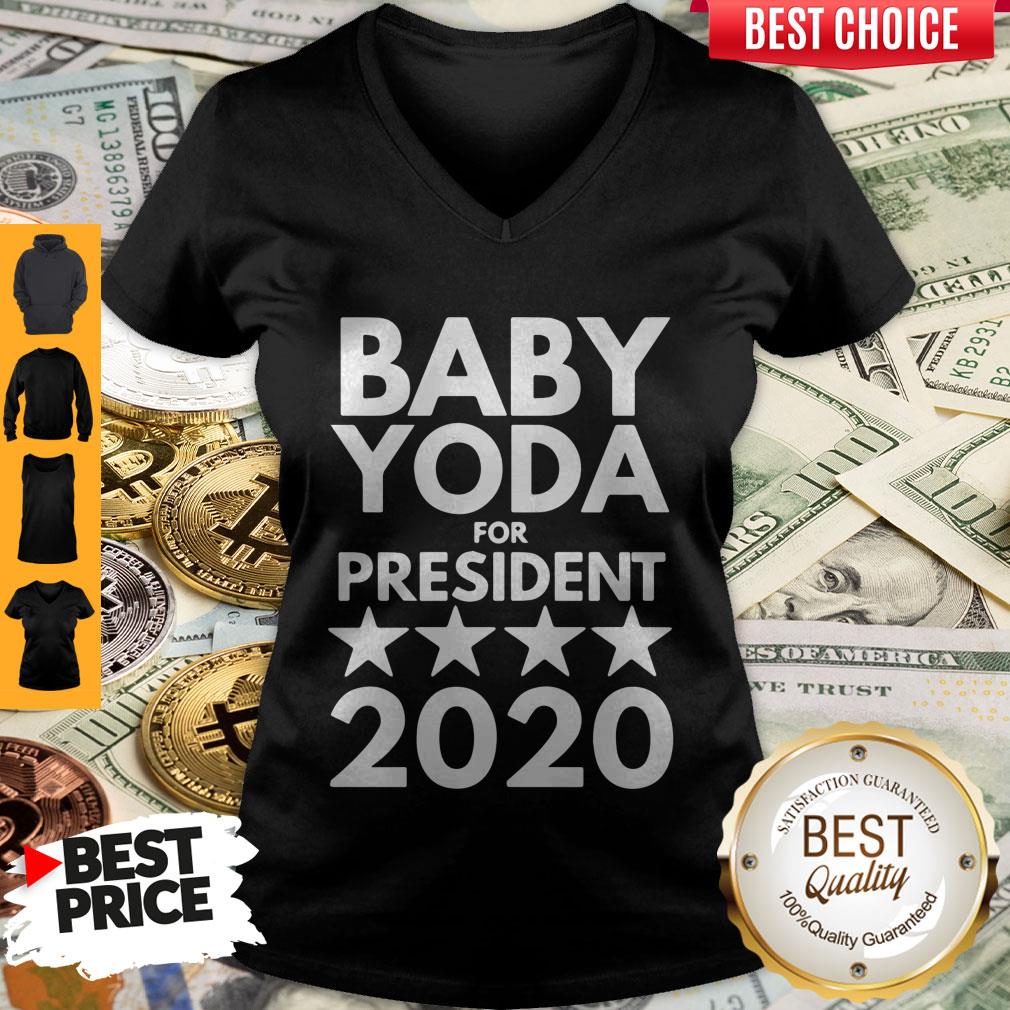 Official Baby Yoda For President 2020 Shirt