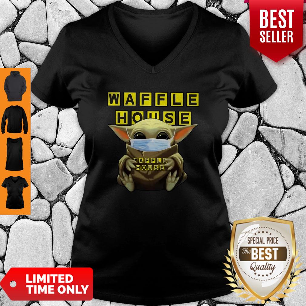 Official Baby Yoda Waffle House Coronavirus Shirt