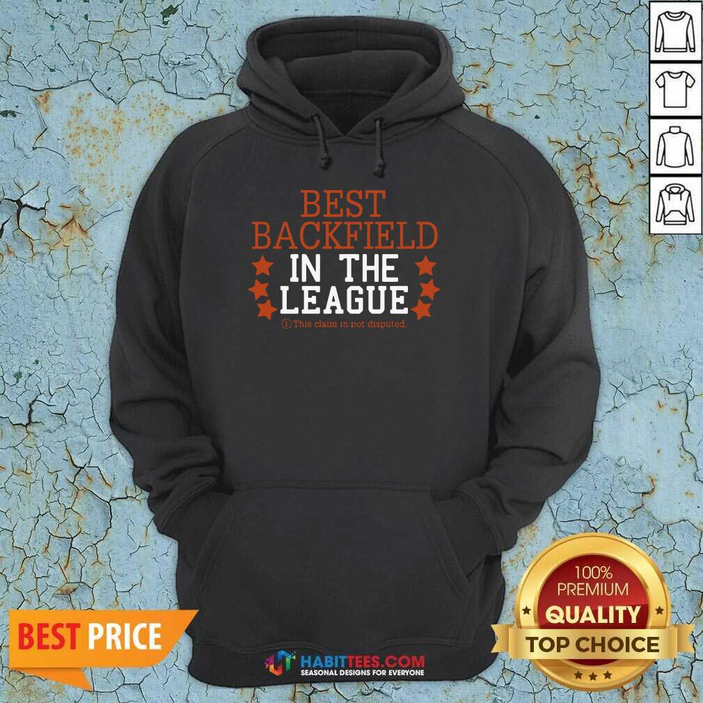 Official Best Backfield In The League Shirt