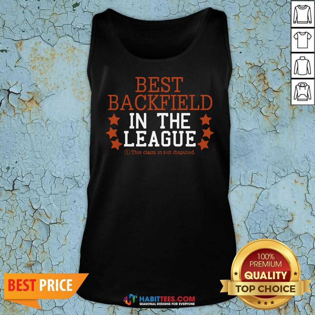 Official Best Backfield In The League Shirt