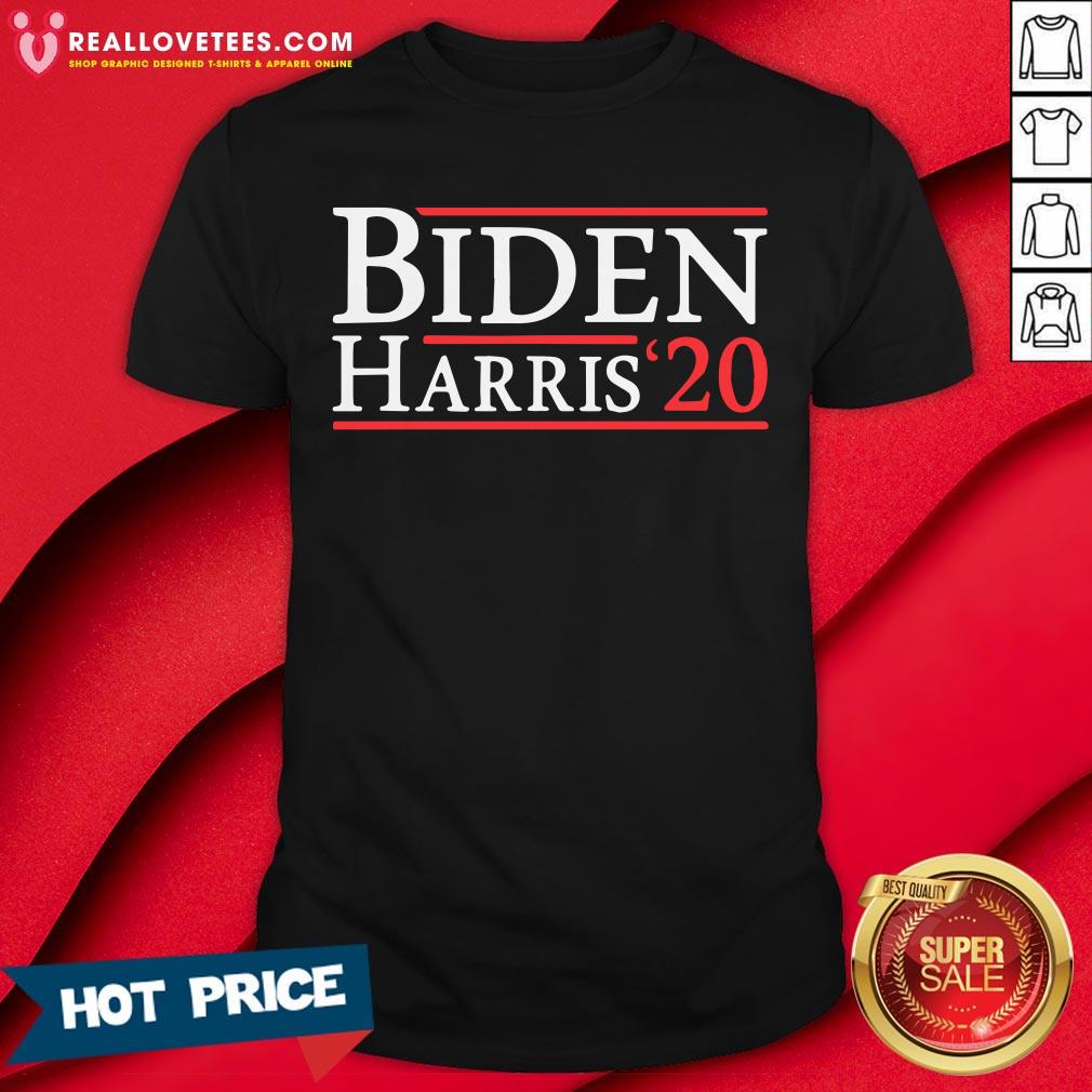 Official Biden Harris 2020 Shirt