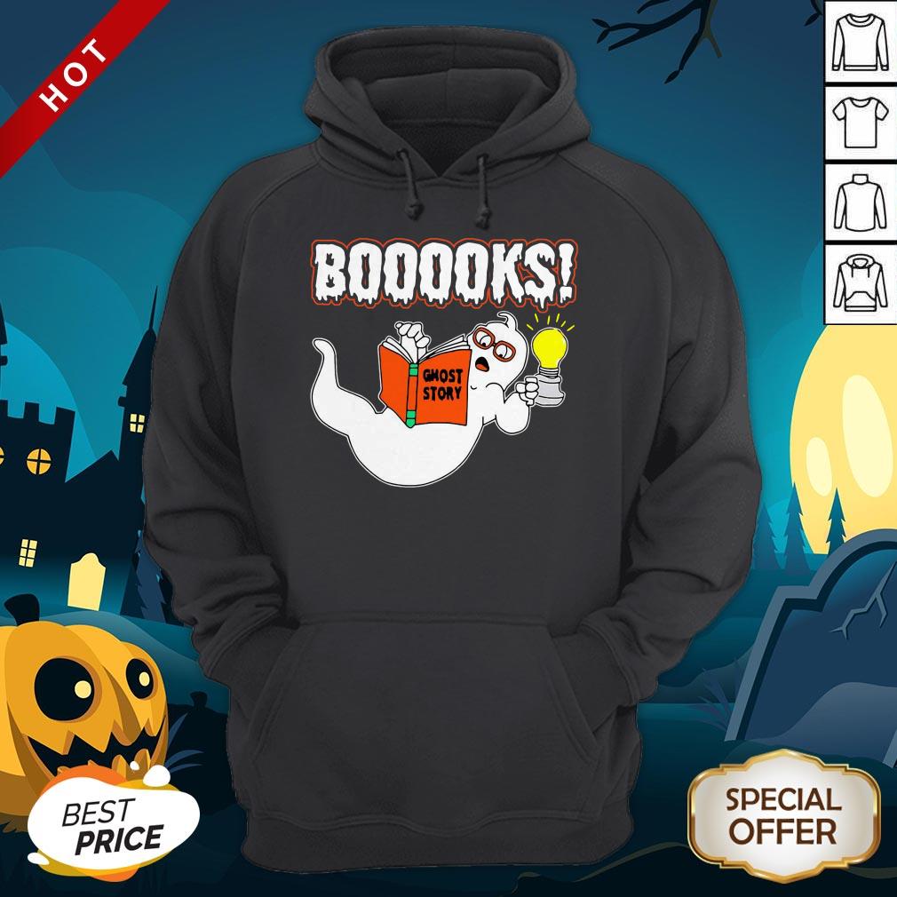 Official Booooks Ghost Story Halloween Shirt