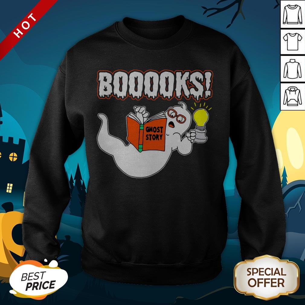 Official Booooks Ghost Story Halloween Shirt