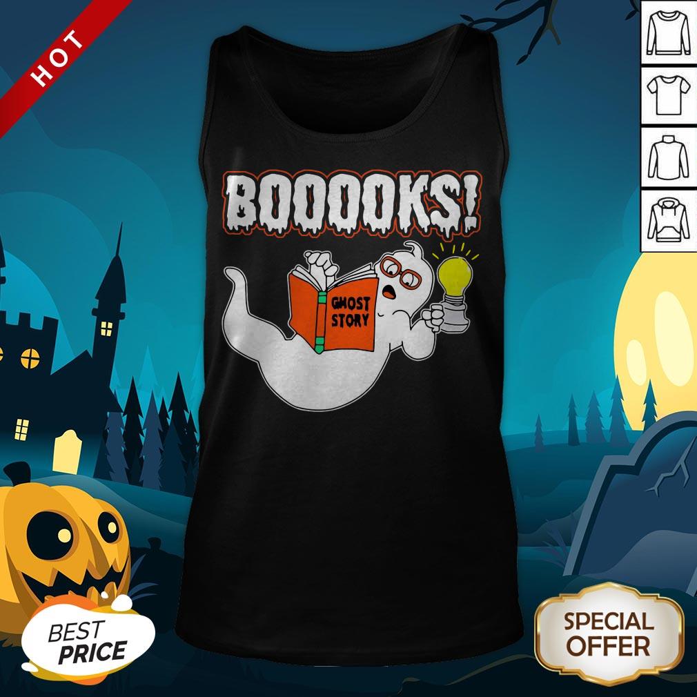 Official Booooks Ghost Story Halloween Shirt