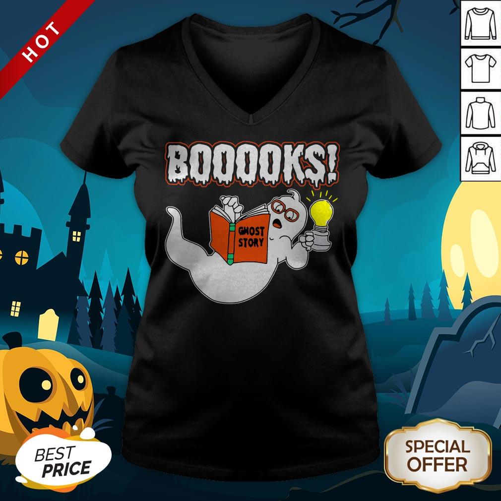 Official Booooks Ghost Story Halloween Shirt