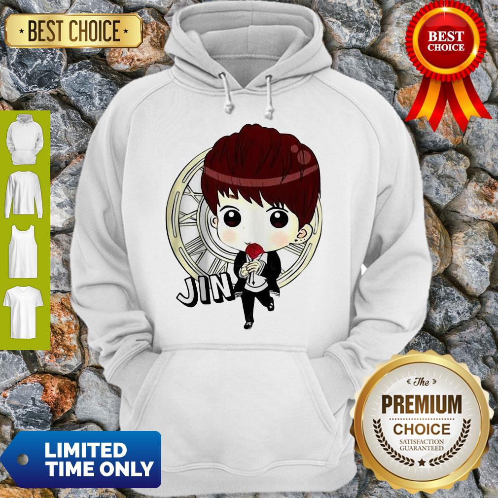 Official Bts Bangtan Boy Same Cartoon Jin Shirt