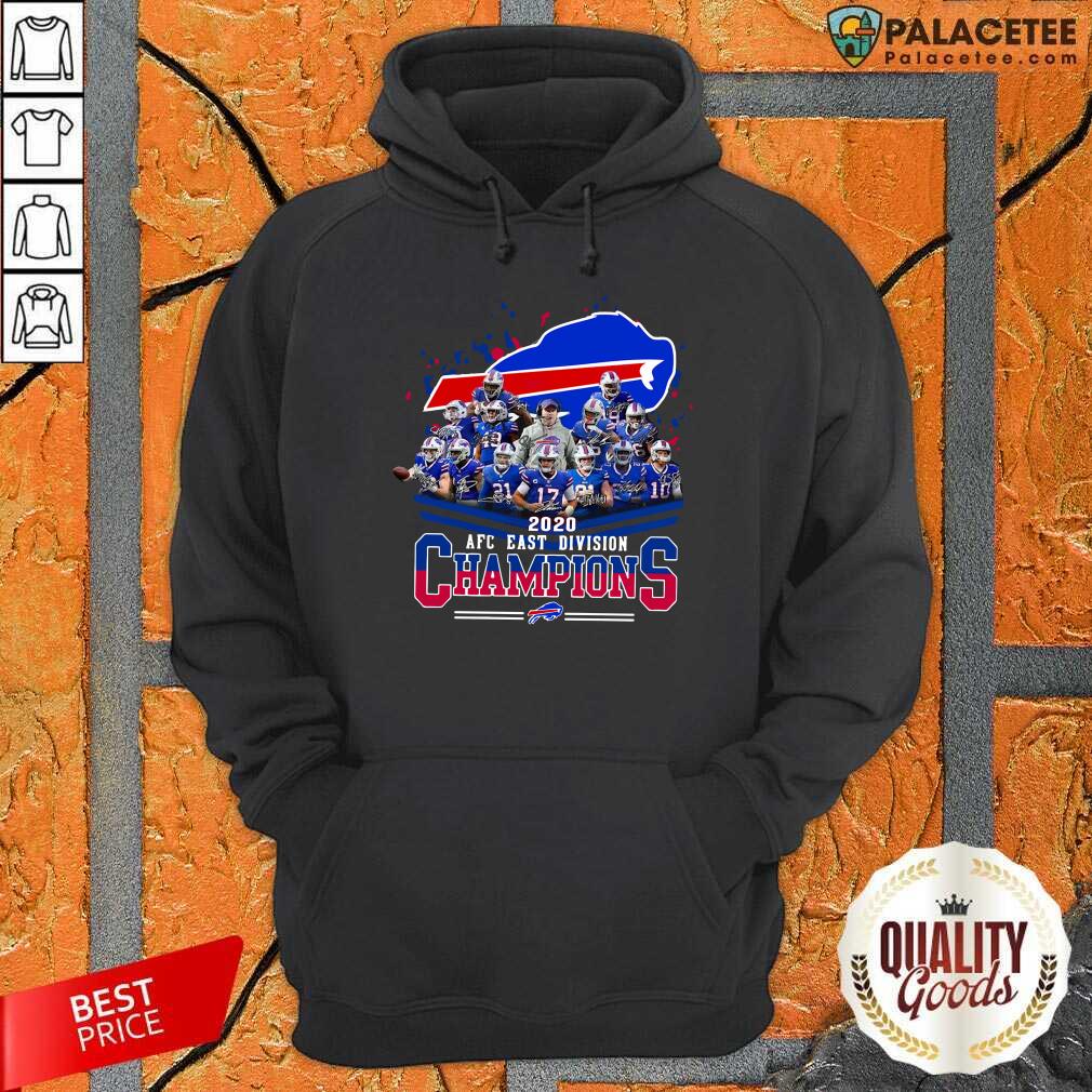 Official Buffalo Bills 2020 AFC East Division Champions Shirt