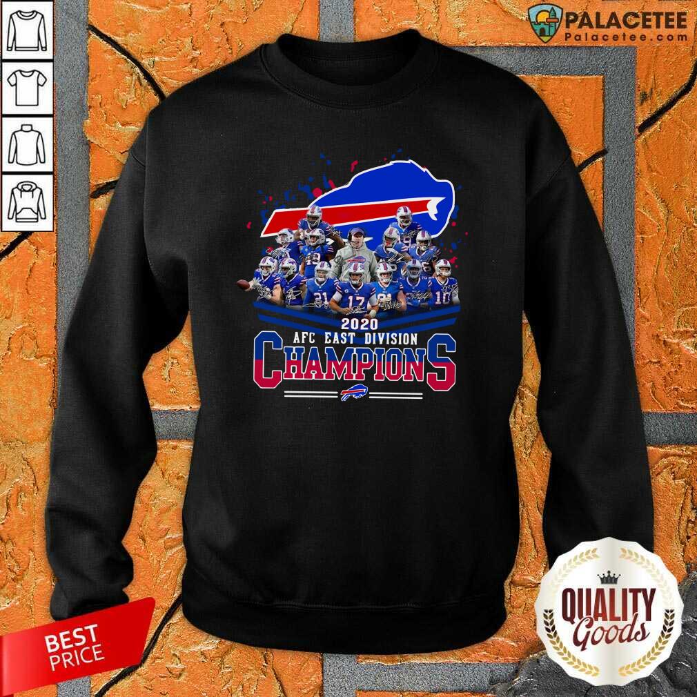 Official Buffalo Bills 2020 AFC East Division Champions Shirt