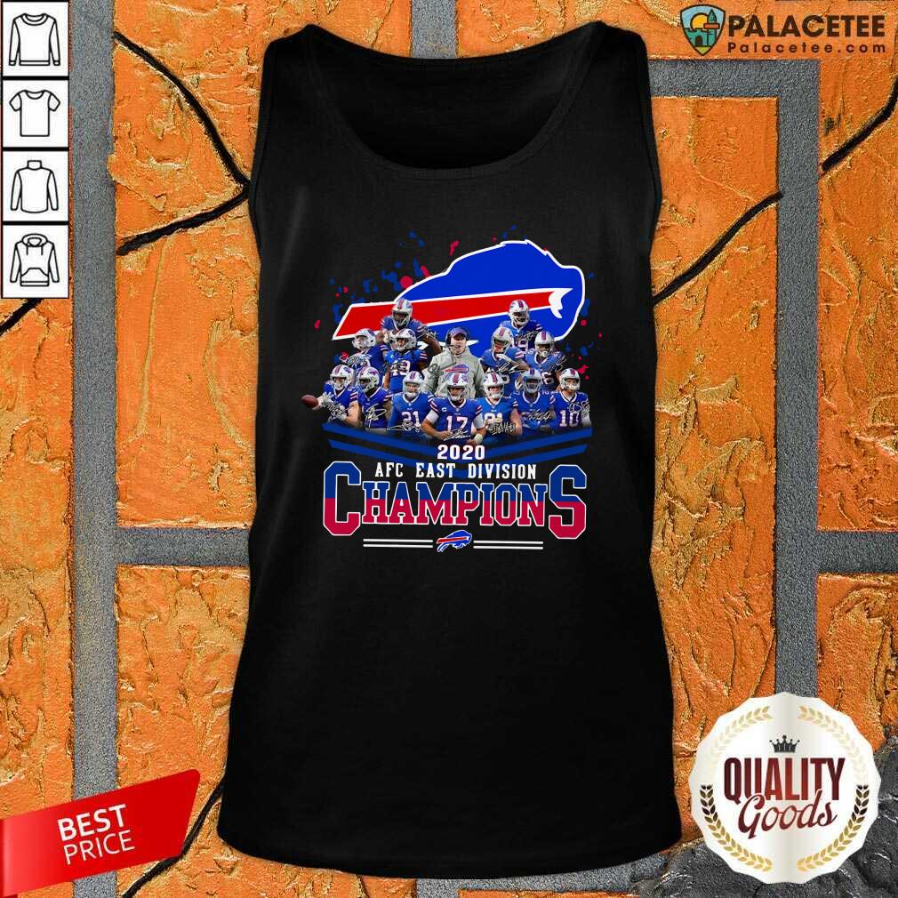 Official Buffalo Bills 2020 AFC East Division Champions Shirt