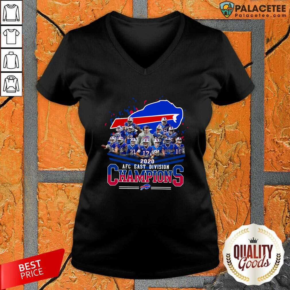Official Buffalo Bills 2020 AFC East Division Champions Shirt