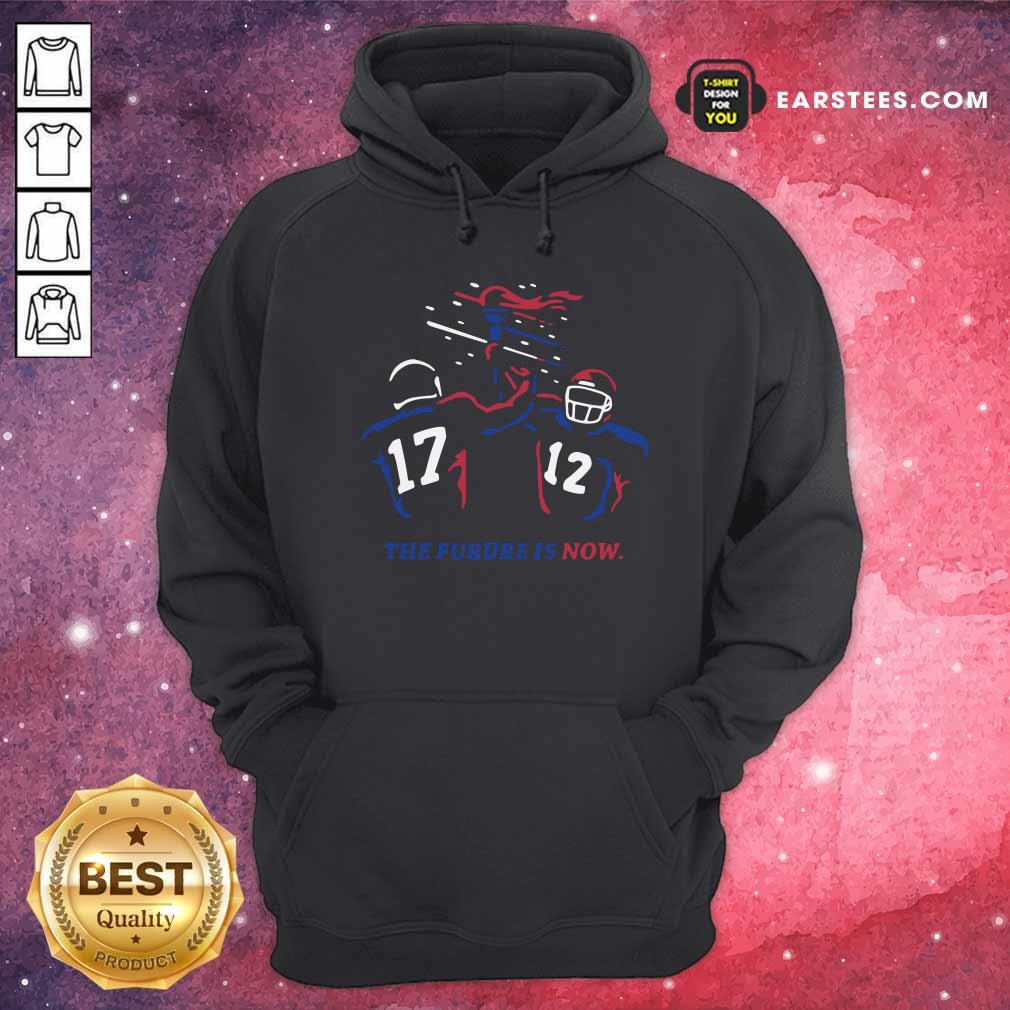 Official Buffalo Bills The Future Is Now Shirt
