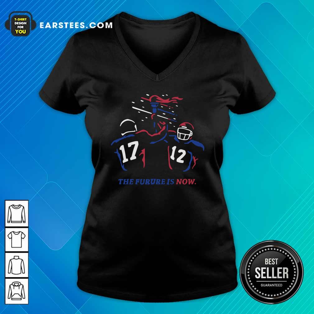 Official Buffalo Bills The Future Is Now Shirt