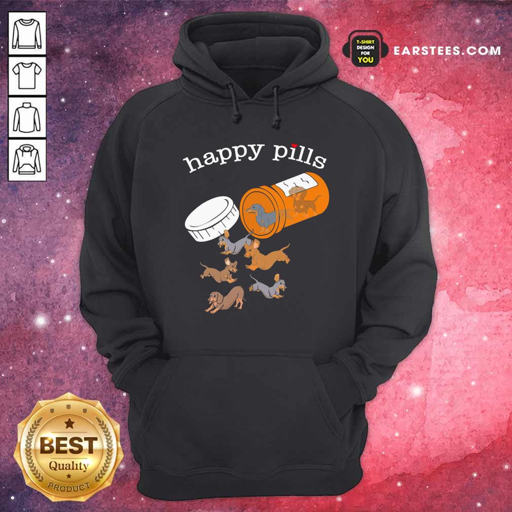 Official Dachshund Happy Pills Shirt