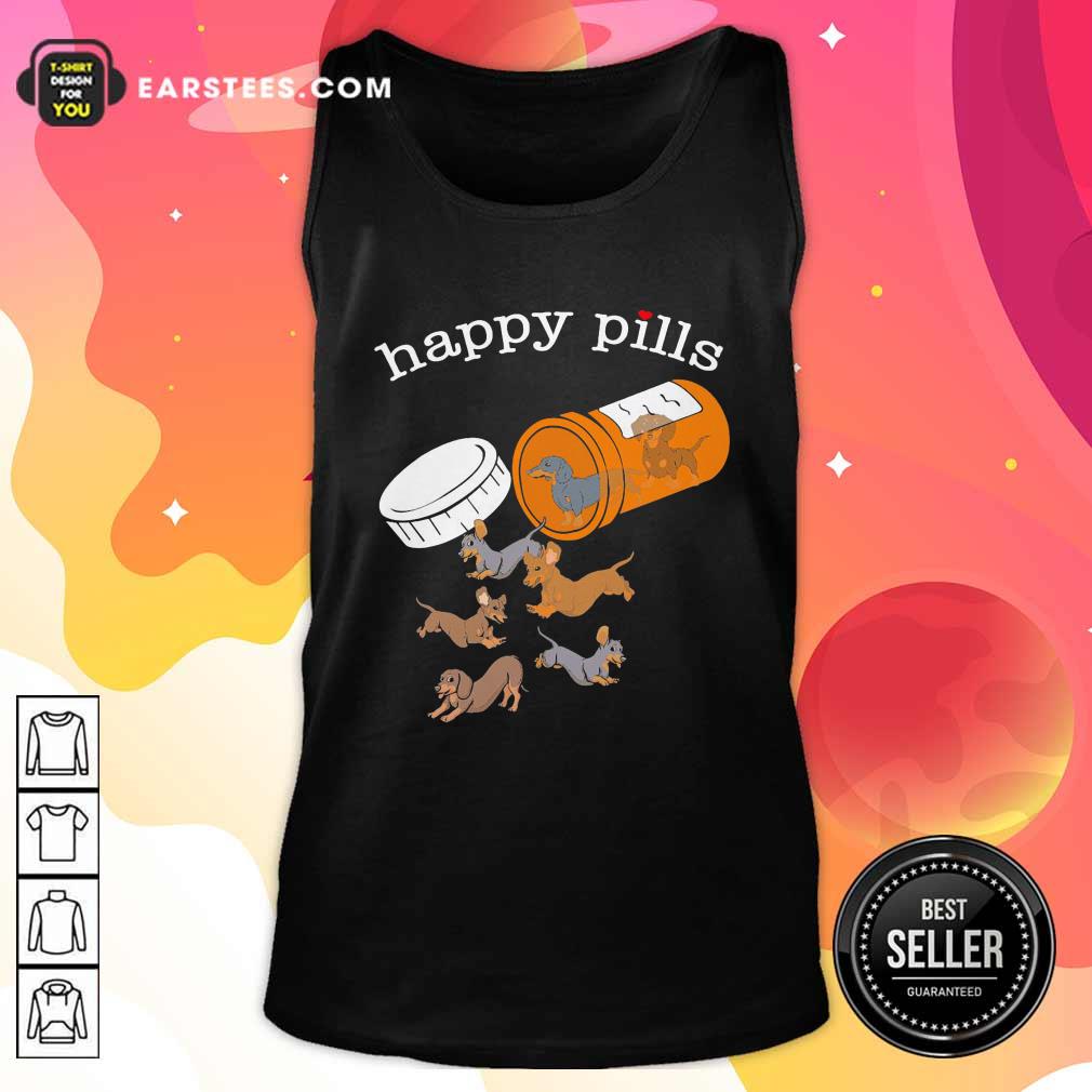 Official Dachshund Happy Pills Shirt