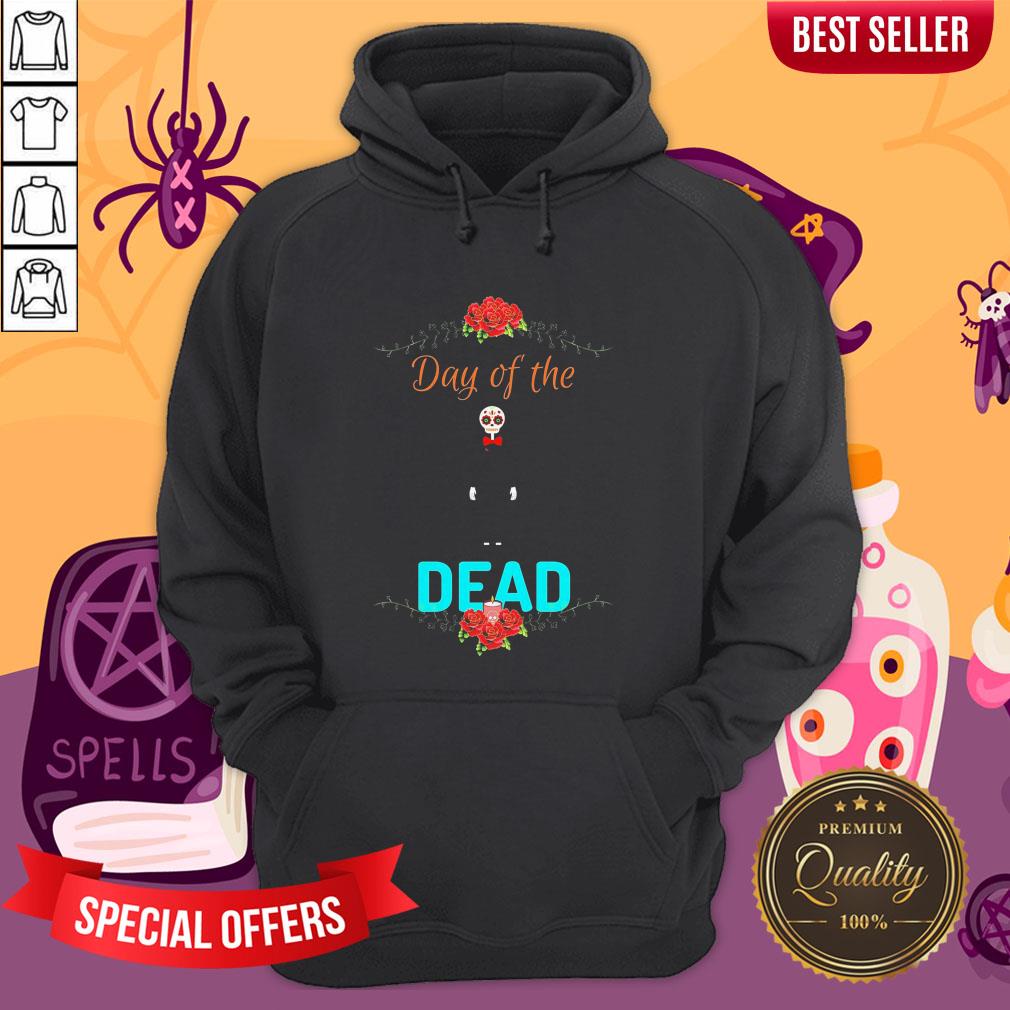 Official Day Of The Dead Skeleton Shirt