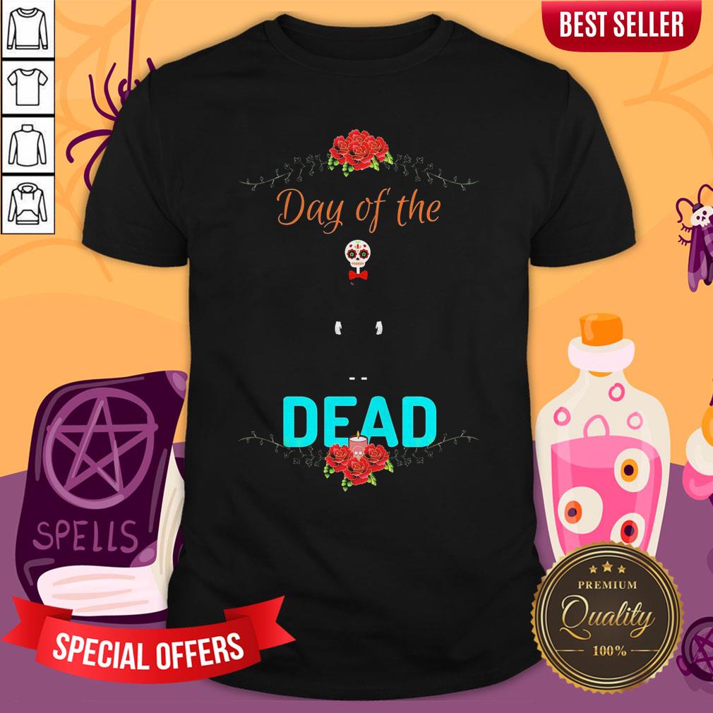 Official Day Of The Dead Skeleton Shirt