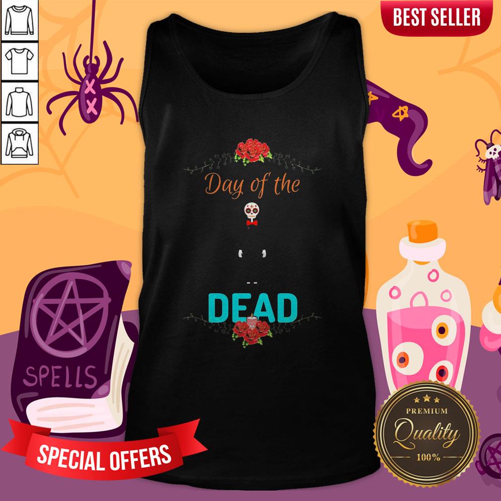 Official Day Of The Dead Skeleton Shirt