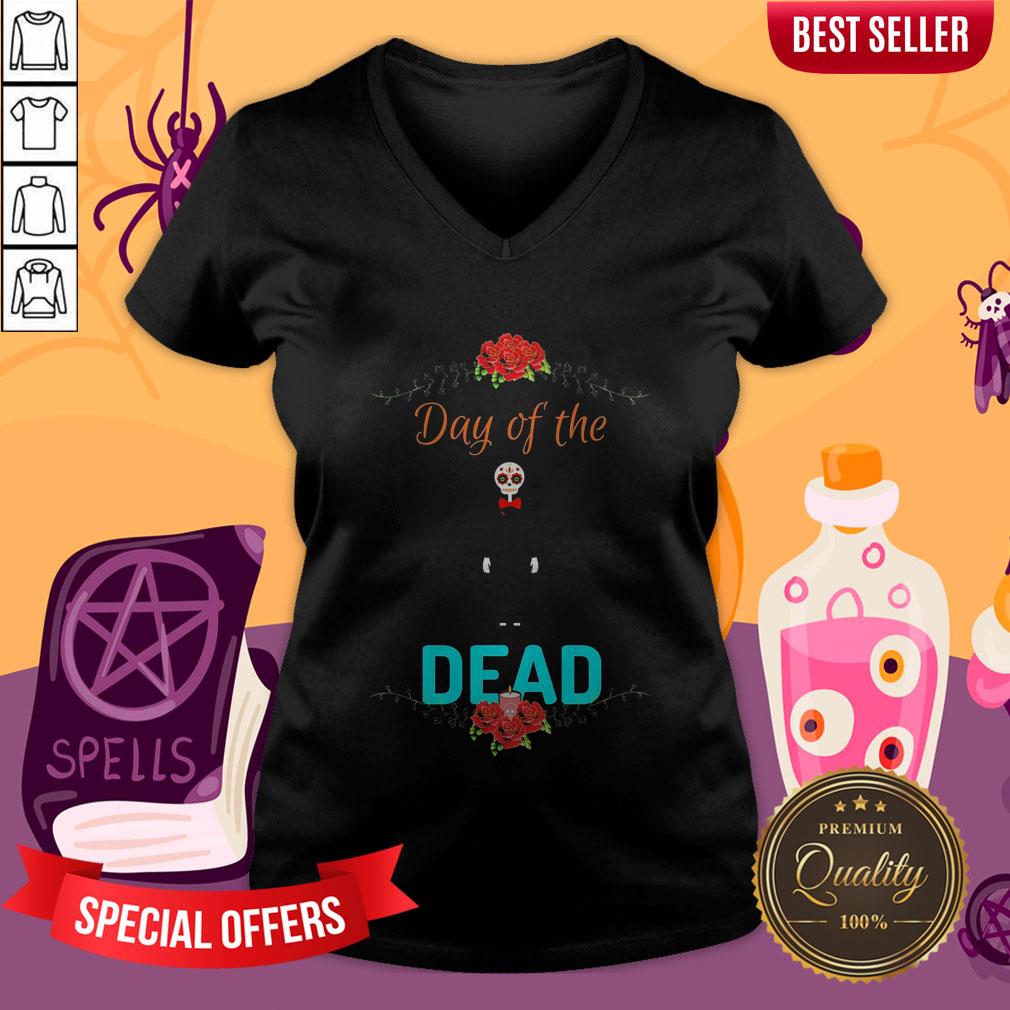 Official Day Of The Dead Skeleton Shirt