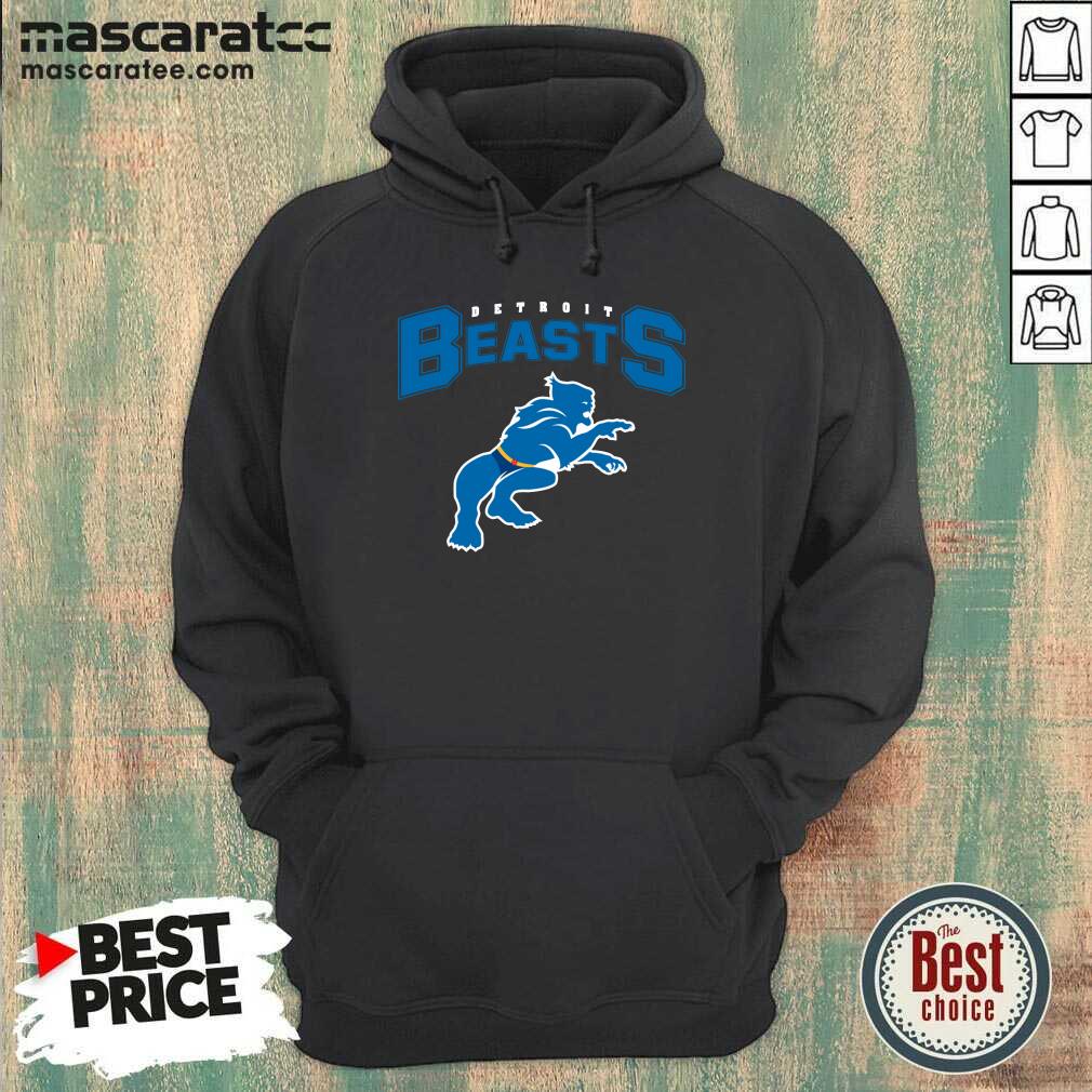 Official Detroit Beast Shirt