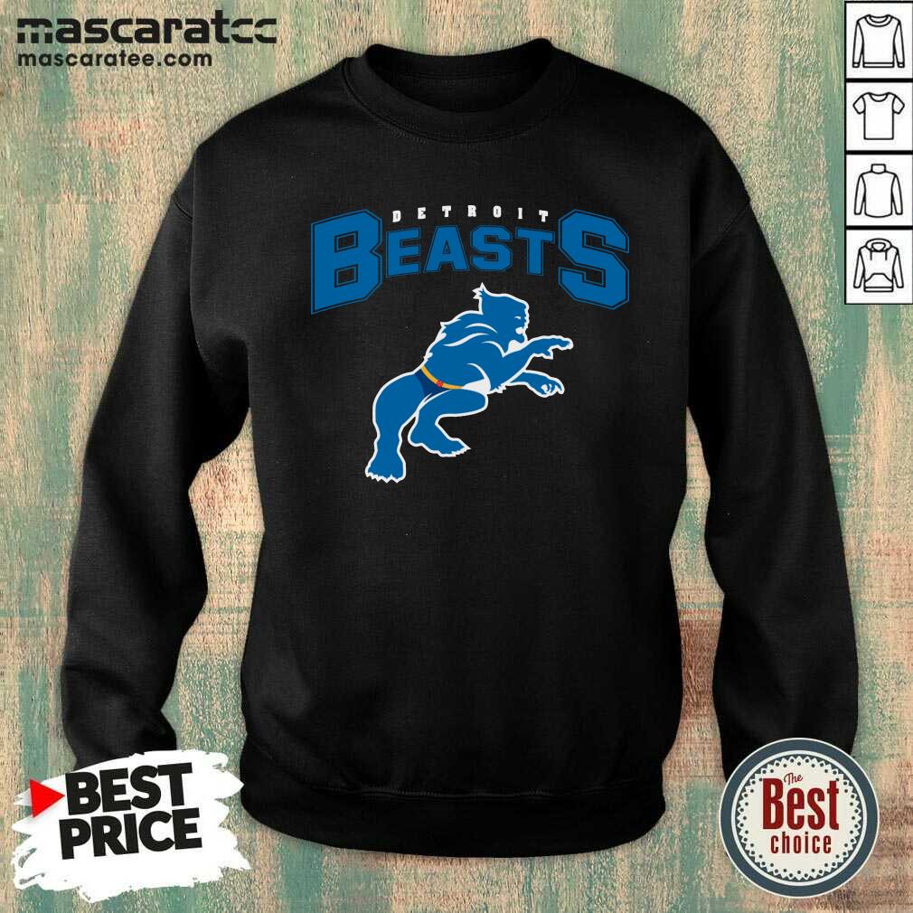 Official Detroit Beast Shirt