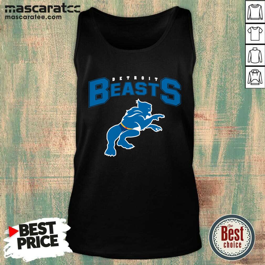 Official Detroit Beast Shirt