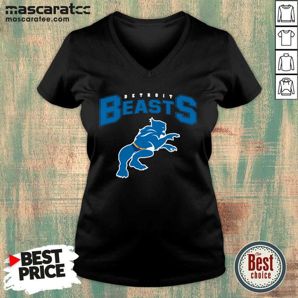 Official Detroit Beast Shirt