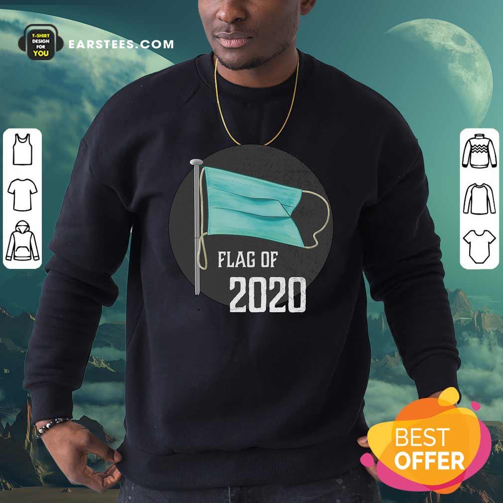 Official Face Mask Flag Of 2020 Disaster Year To Forget Shirt