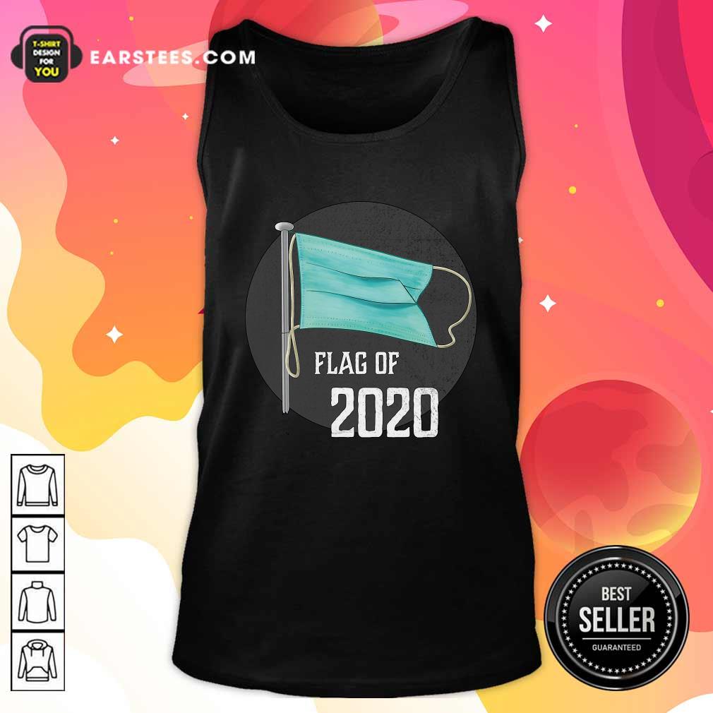 Official Face Mask Flag Of 2020 Disaster Year To Forget Shirt
