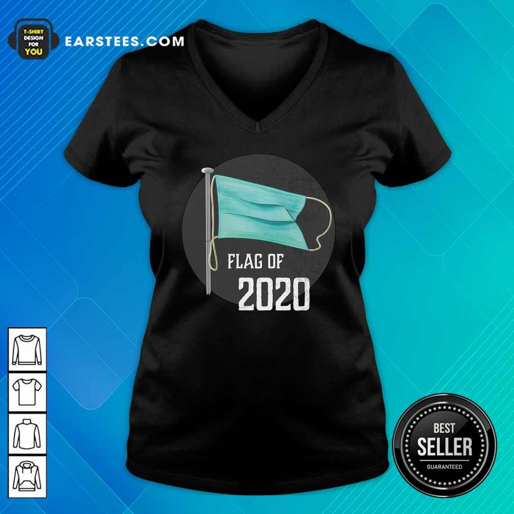 Official Face Mask Flag Of 2020 Disaster Year To Forget Shirt