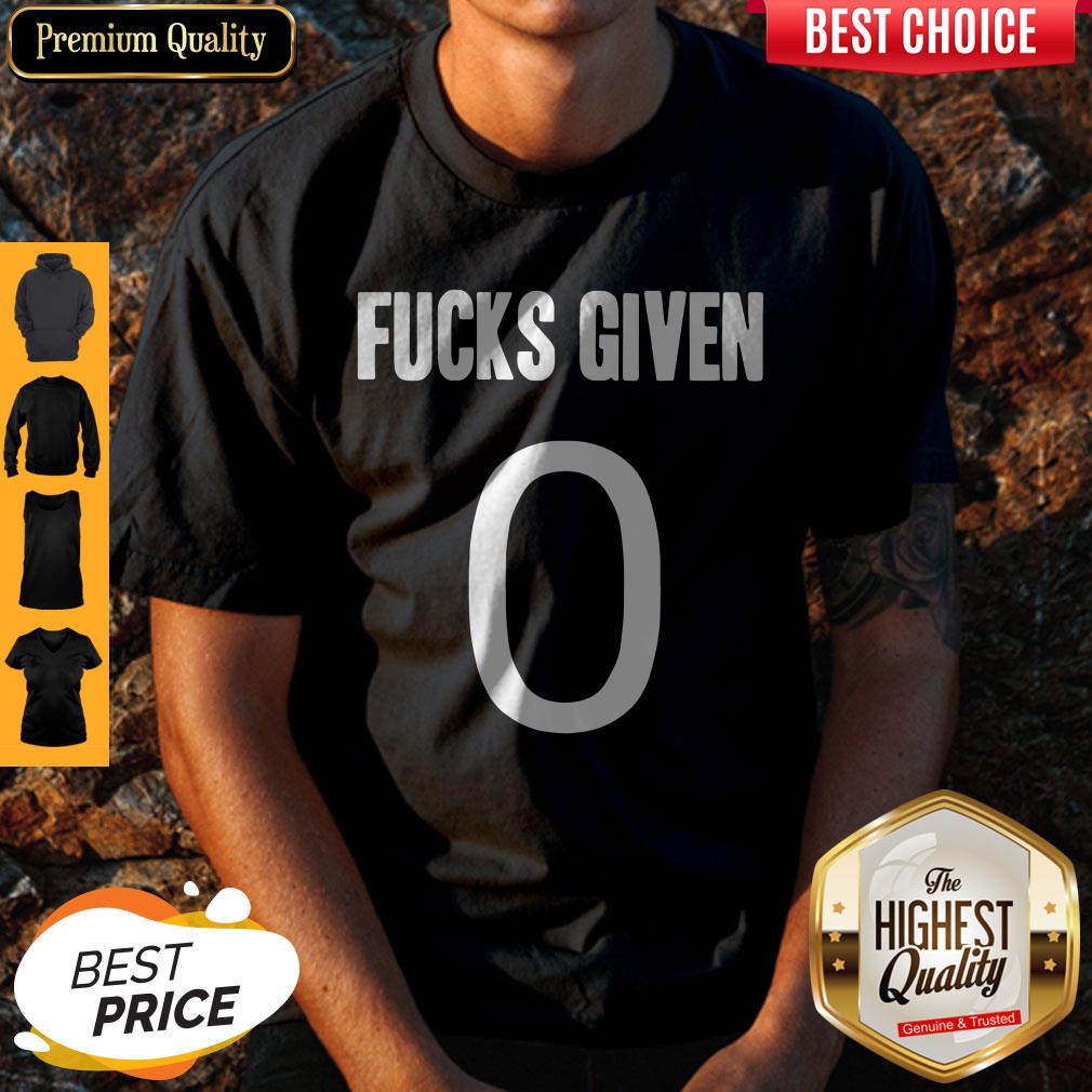 Official Filhab Zero Fucks Shirt