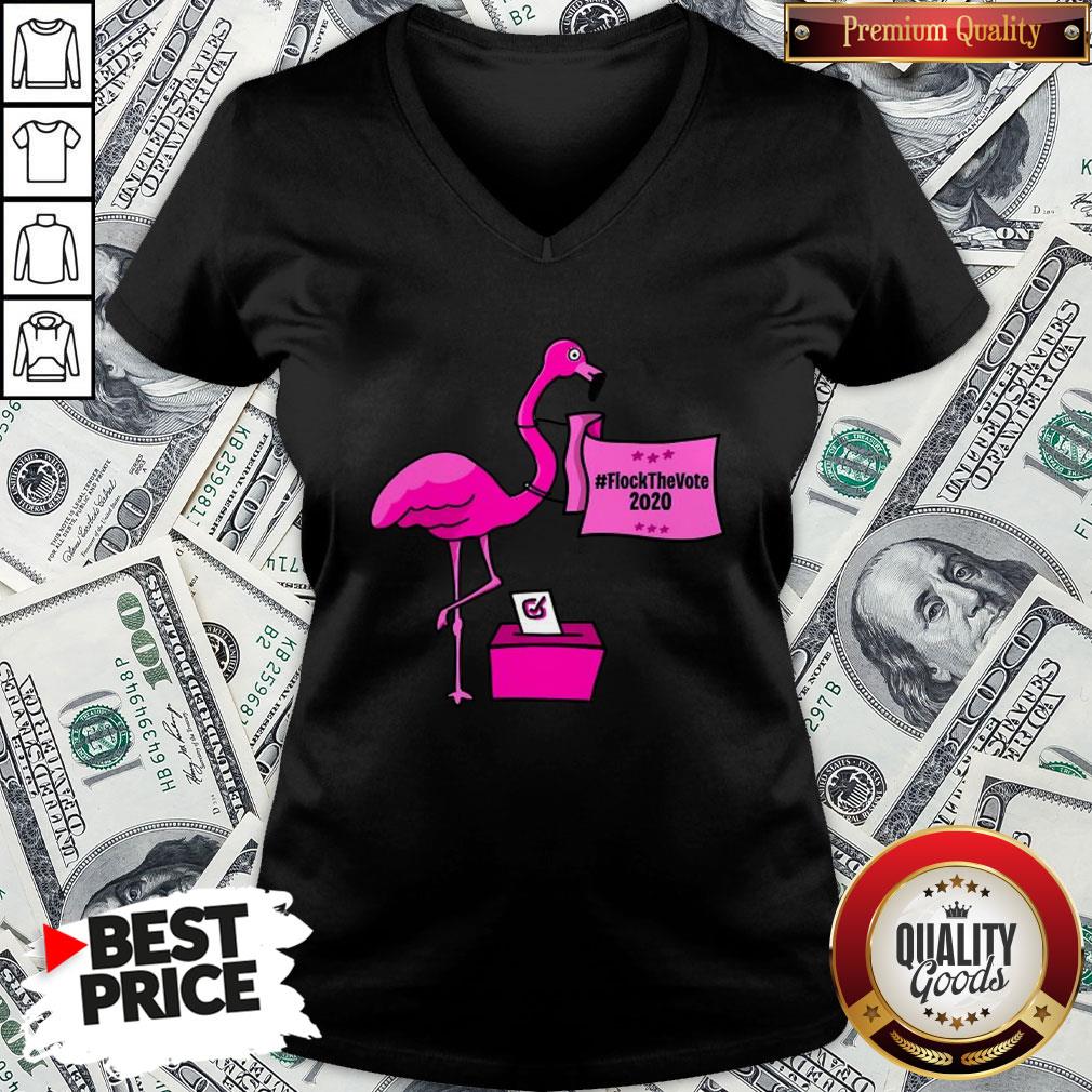Official #FlockTheVote2020 Flock The Vote Hampden Baltimore MD Shirt