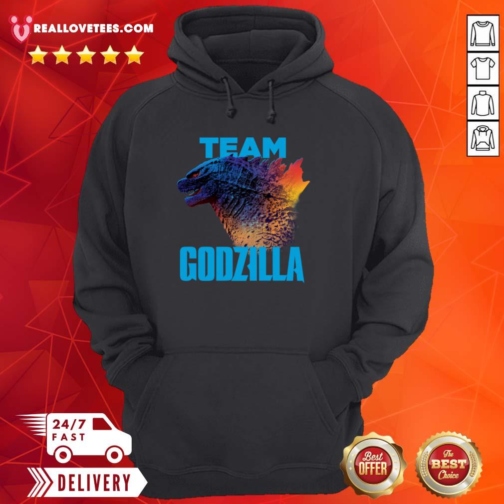 Official Godzilla Team Godzilla Vs Kong 2021 Shirt