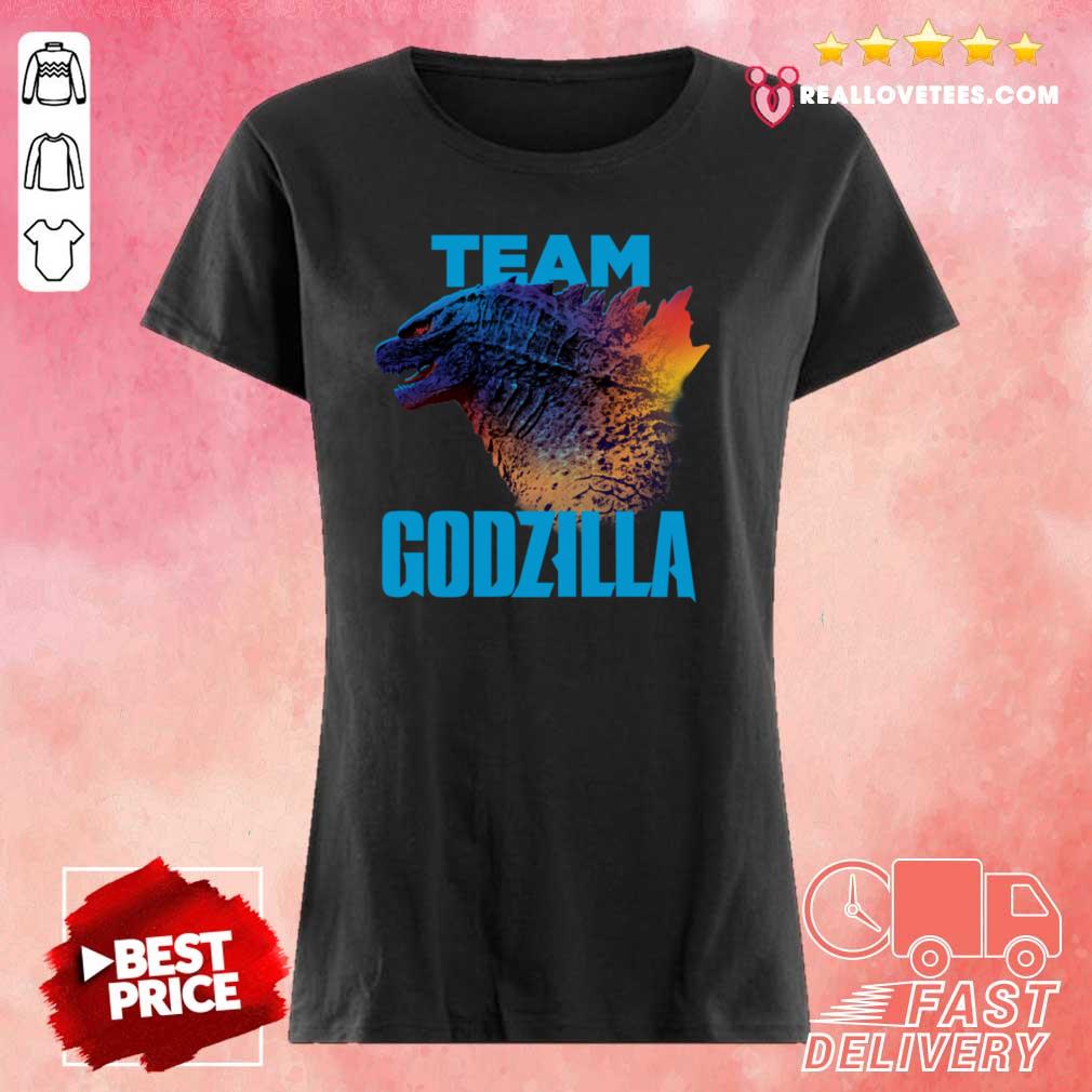 Official Godzilla Team Godzilla Vs Kong 2021 Shirt