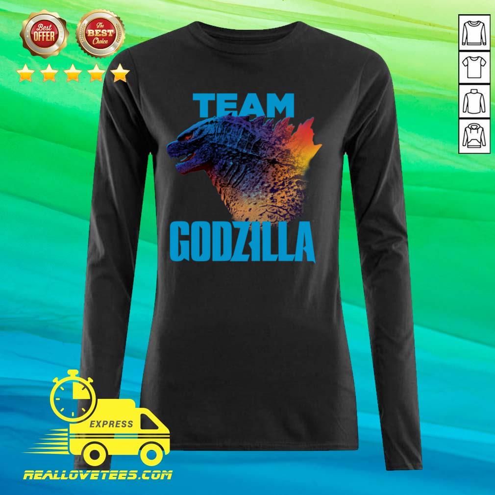 Official Godzilla Team Godzilla Vs Kong 2021 Shirt