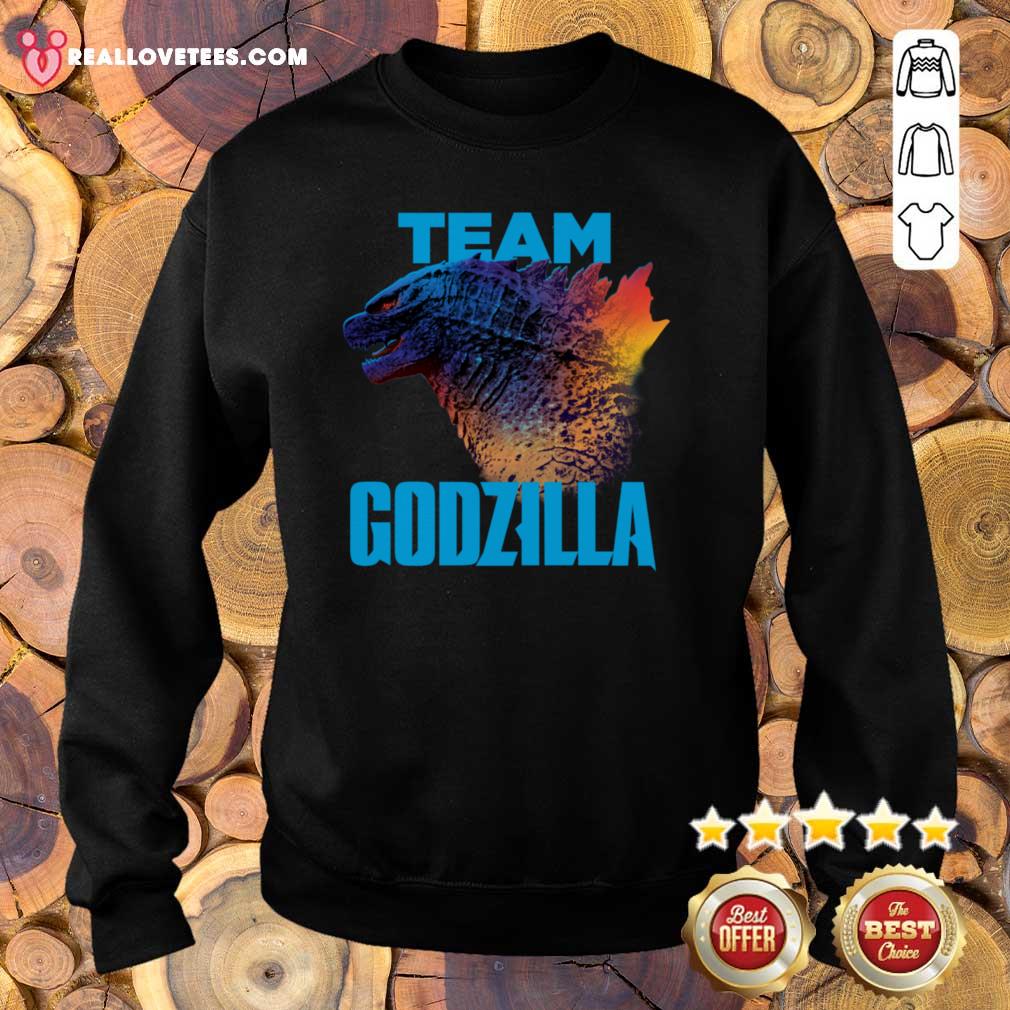 Official Godzilla Team Godzilla Vs Kong 2021 Shirt