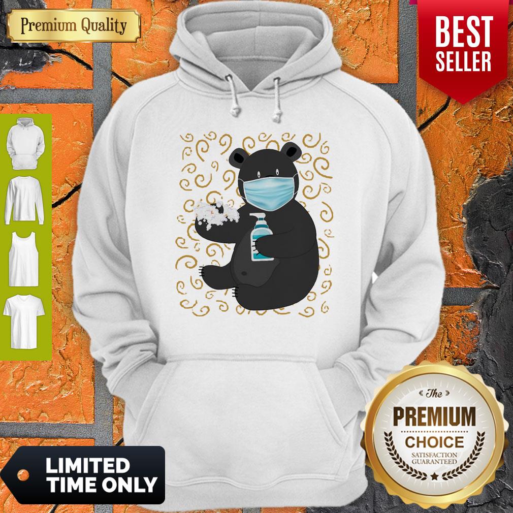 Official Hand Hygiene With Bear Shirt