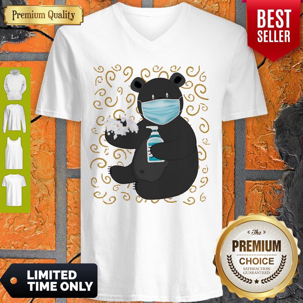 Official Hand Hygiene With Bear Shirt