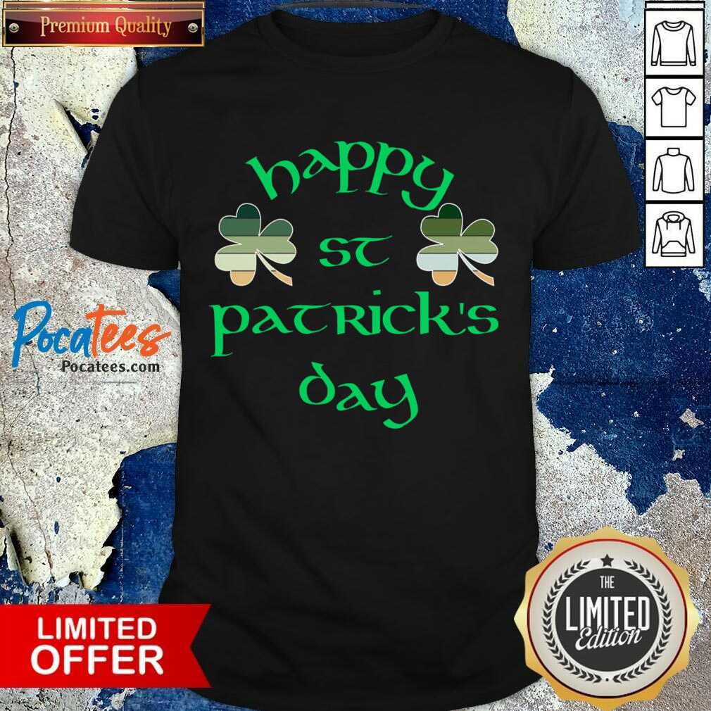 Official Happy St Patricks Day Shirt