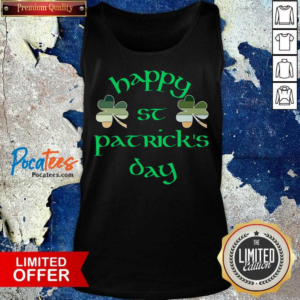 Official Happy St Patricks Day Shirt