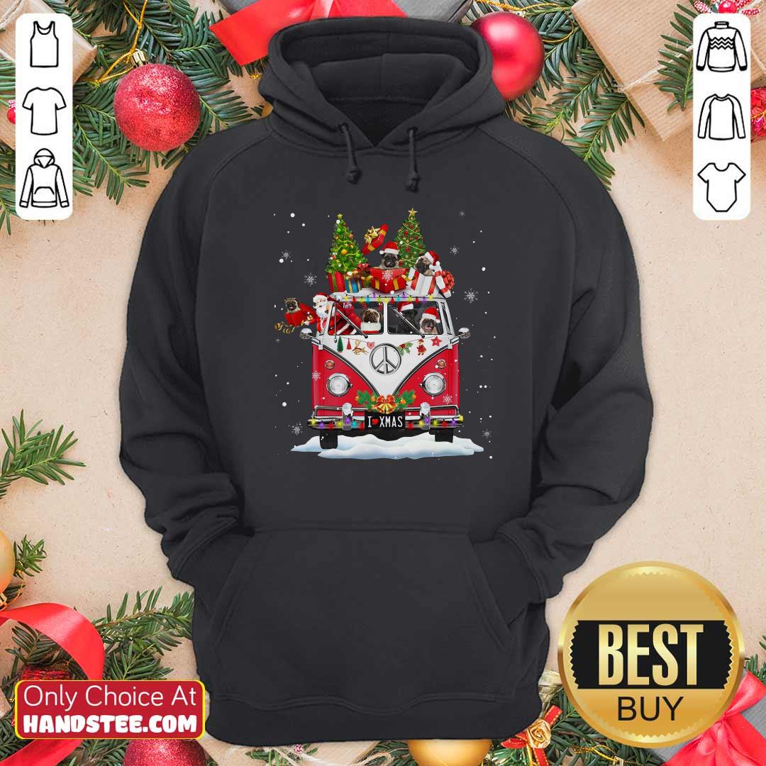 Official Hippie Dog And Santa I Love Merry Christmas Shirt