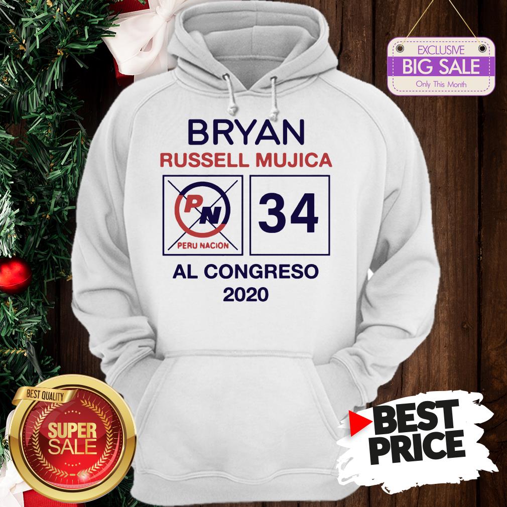 Official Hot Bryan Russell Mujica Al Congreso 2020 Shirt