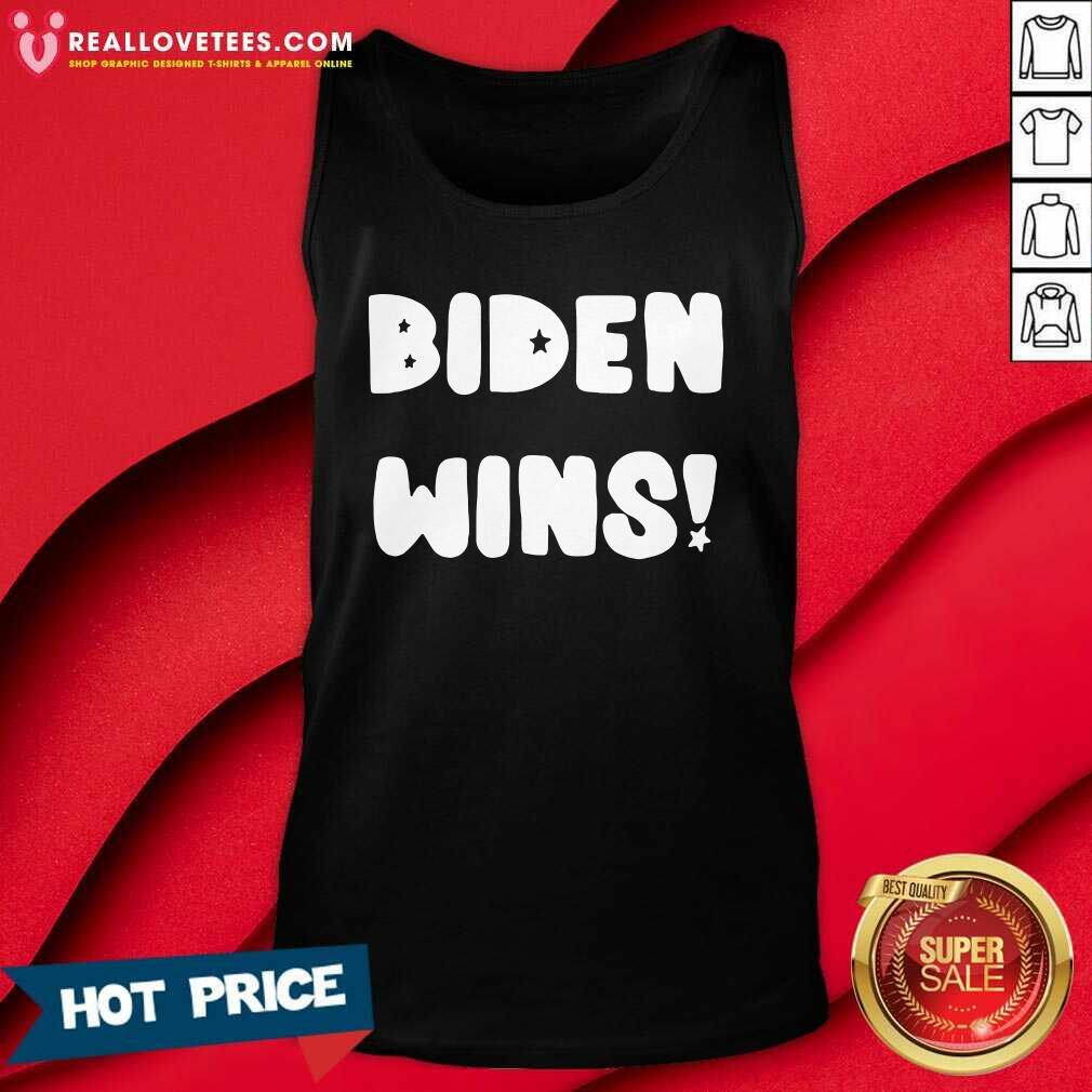 Official Joe Biden Wins 2020 Shirt