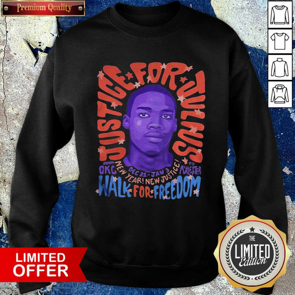Official Justice For Julius Walk For Freedom Shirt