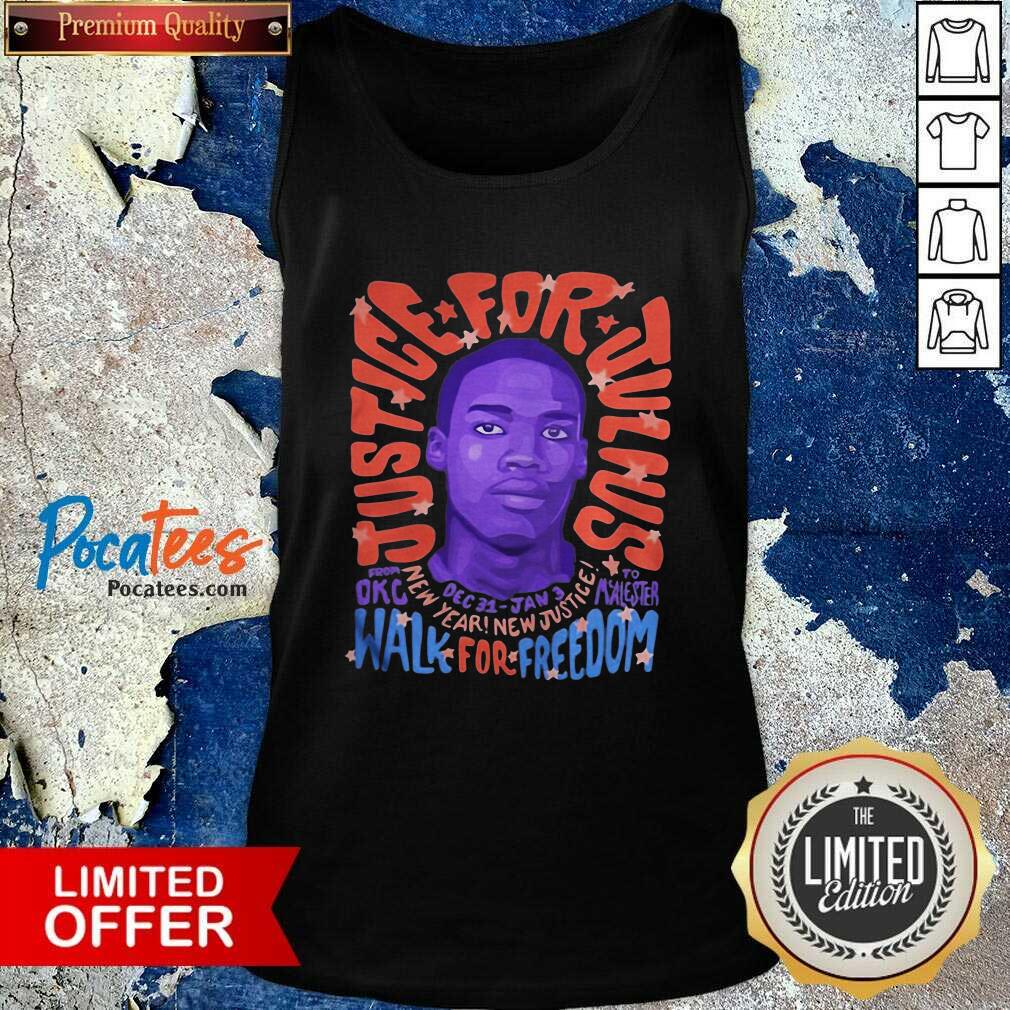Official Justice For Julius Walk For Freedom Shirt